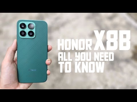 HONOR X8b (8+8) GB RAM, 512GB Storage Super Fast Charging Smartphone, 12-months Warranty