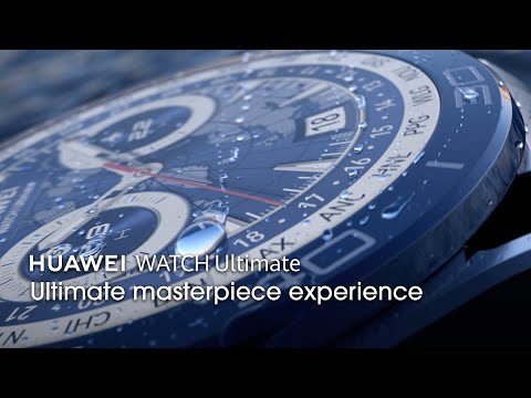 Huawei Ultimate Smartwatch | 1.5 inch AMOLED Color Screen | 100M Diving Technology | 2 weeks Battery Life | 24/7 Health Monitoring | 10 ATM Water Resistant | Multiple Sensors & Watch Faces | 12-months Warranty