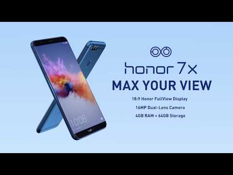 Honor X7 4GB RAM 128GB ROM | 6.74 inch HONOR Full View Display, 90Hz Refresh Rate | 48 MP Main Camera | 5000 mAh Battery Capacity | Dual Nano Sim Card | 12 months Warranty