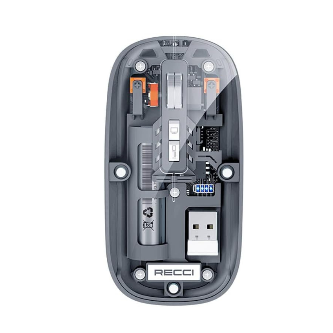Buy Recci RCS-M01 1200 DPI wireless mouse for laptop Nepal