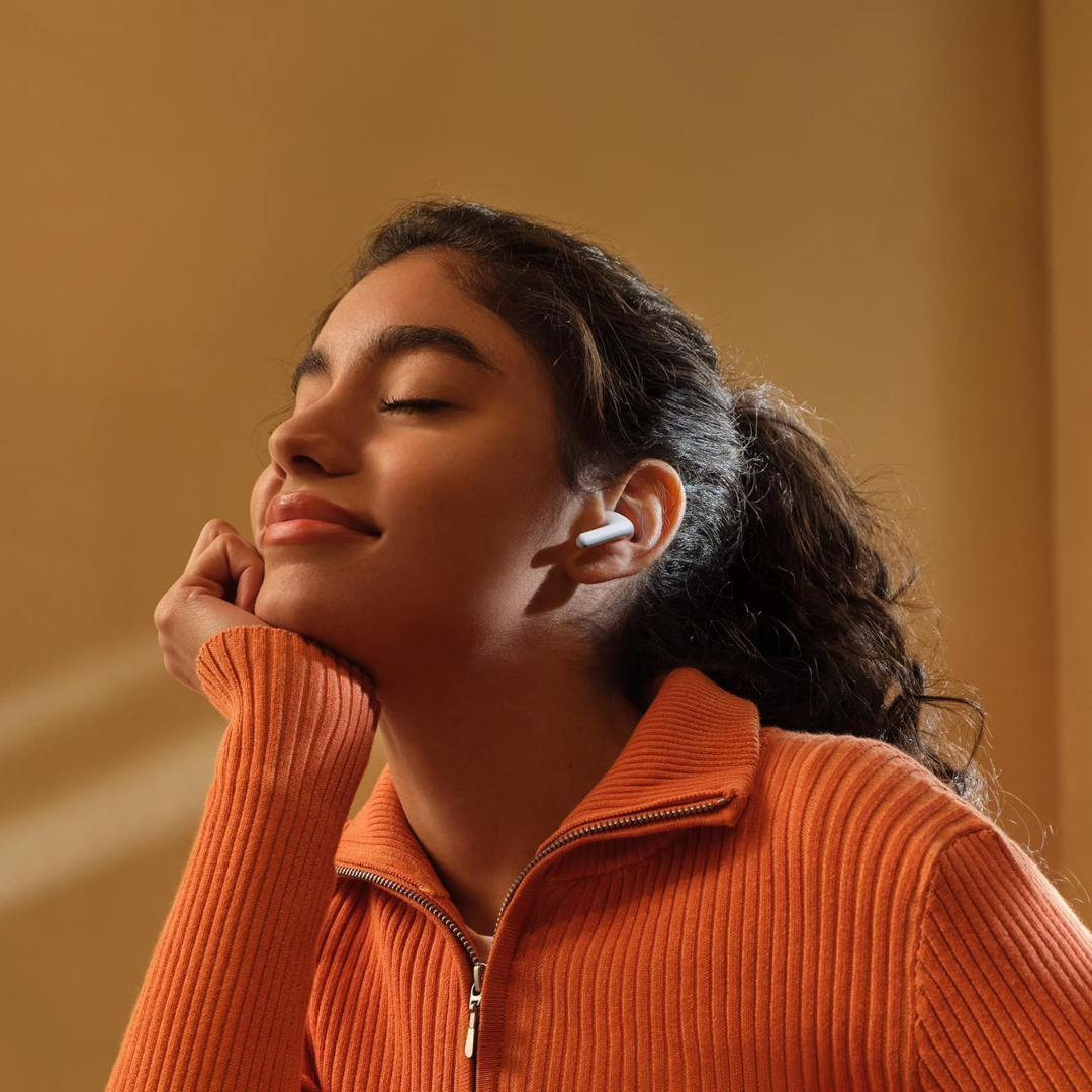 Shop now Redmi Buds 8 Lite wireless earbuds with Bluetooth Low Energy for better efficiency