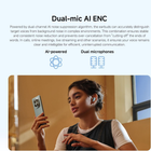 Get Redmi Buds 8 Lite true wireless earbuds with stable 10 meter Bluetooth connectivity