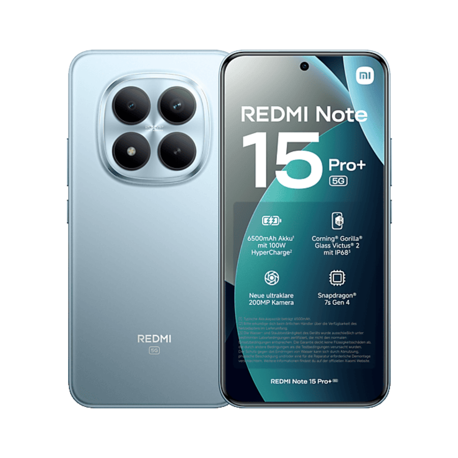 Shop now Xiaomi Redmi Note 15 Pro 5G smartphone with 120Hz AMOLED screen