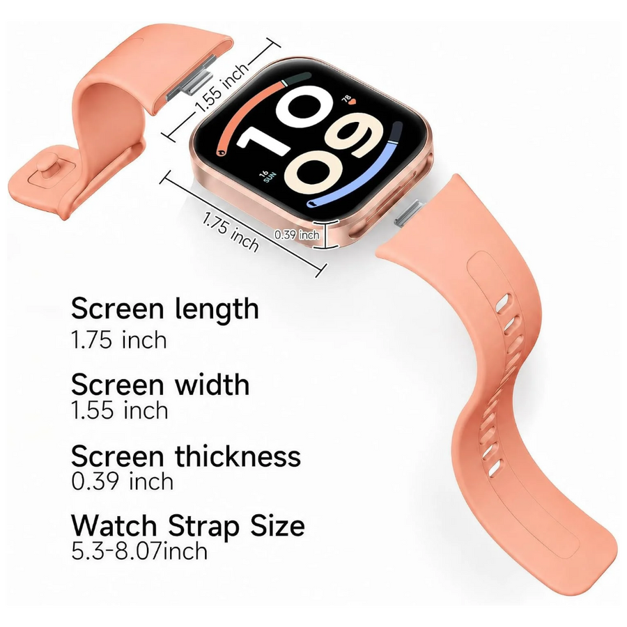 Xiaomi Redmi Watch 6 Active 1200 Nits AMOLED Smartwatch Nepal – Shop Now