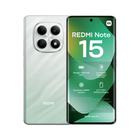 Shop now Redmi Note 15 4G mobile featuring 6.77 inch AMOLED screen and powerful Helio G100 Ultra processor