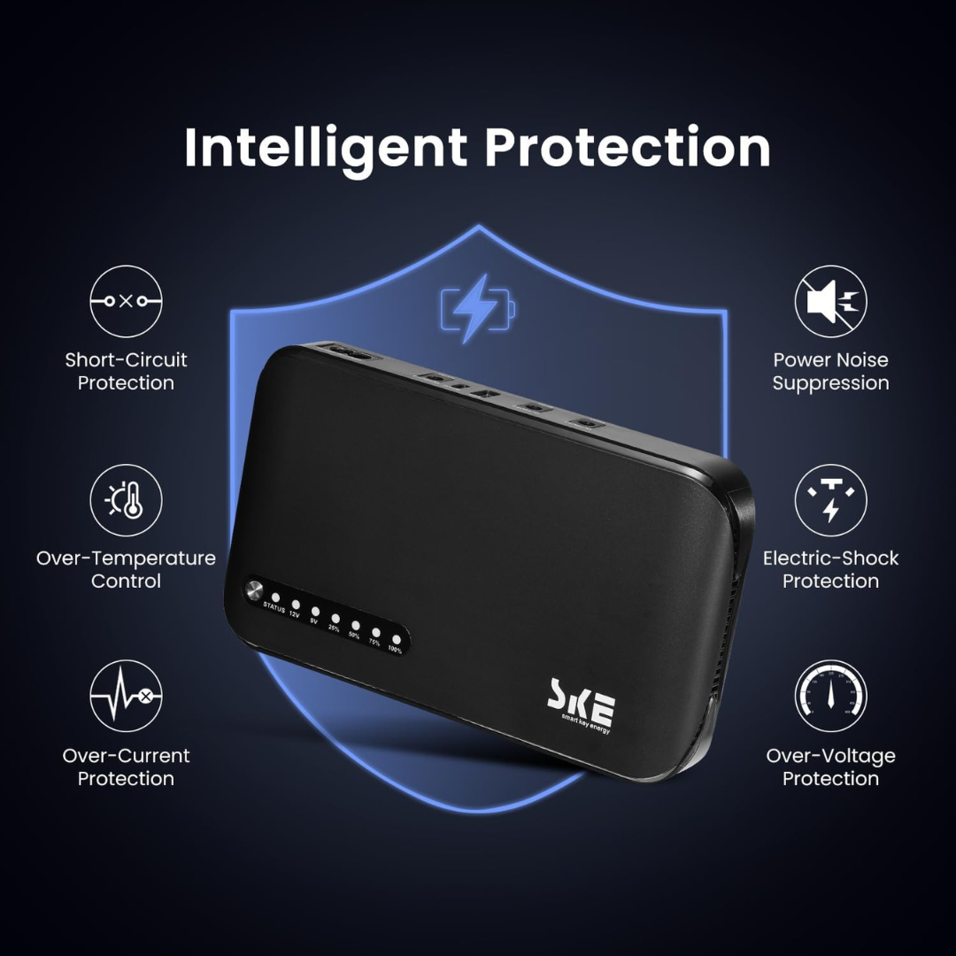 Shop Mini UPS for WorldLink Vianet CG router backup power