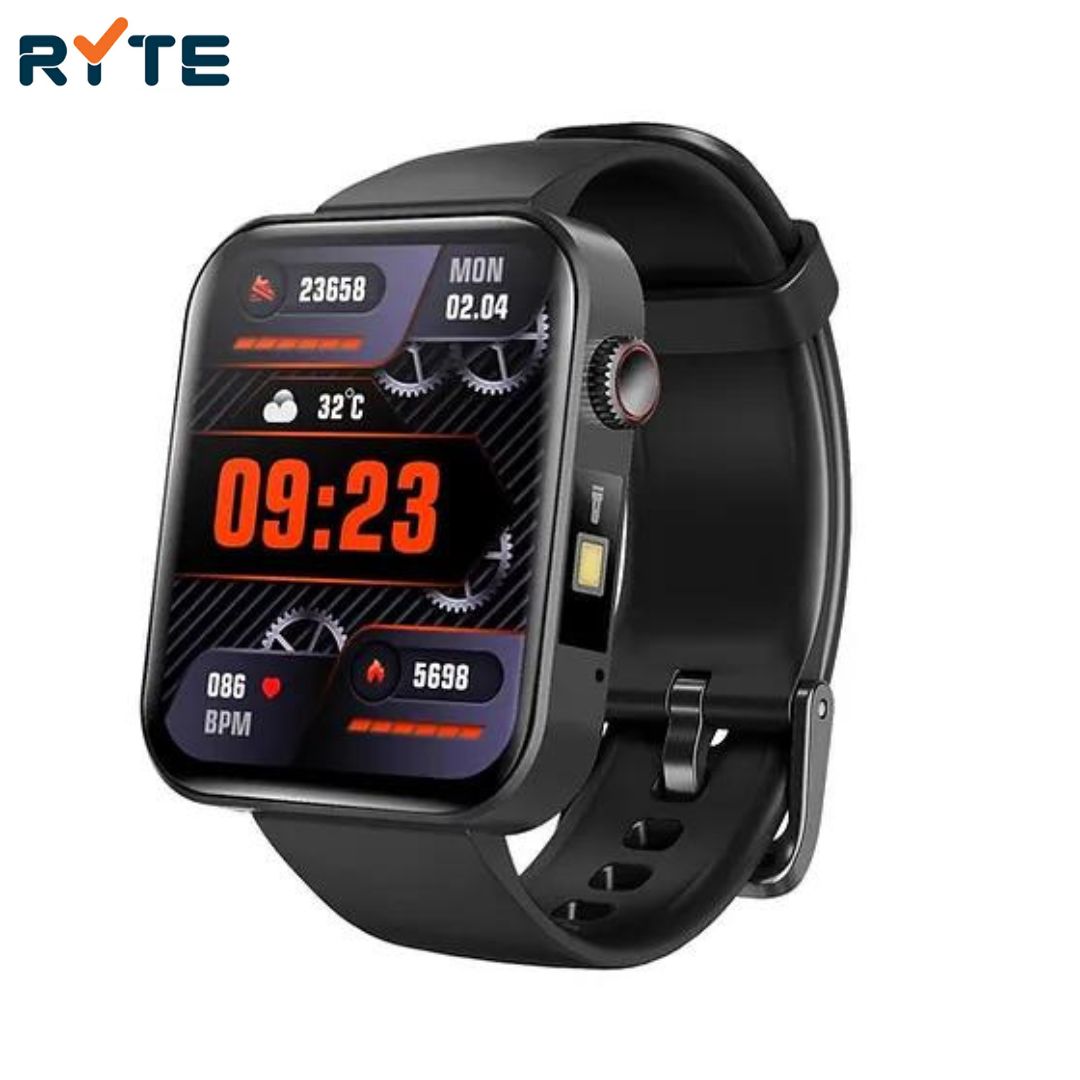 Ryte Blaze smart watch available at Brother-Mart