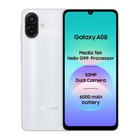 Samsung Galaxy A08 LTE with 6000mAh battery and 25W fast charging – Get Now