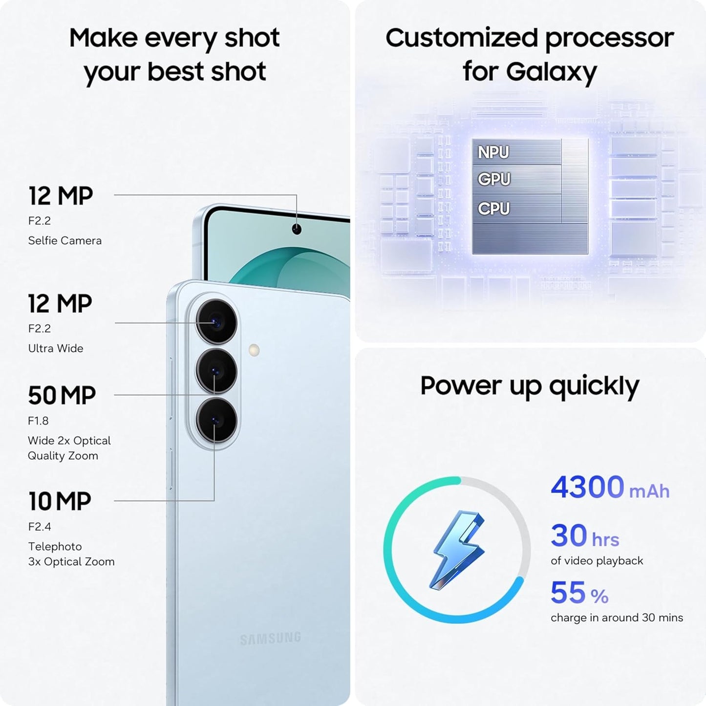 Samsung Galaxy S26 5G stylish black color smartphone shop now Nepal