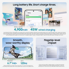 Shop Now Samsung Galaxy S26 FE 5G Nepal with 1900 nits peak brightness and 120Hz refresh rate