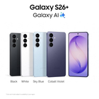 Get Samsung Galaxy S26 Plus latest 5G smartphone with Snapdragon processor