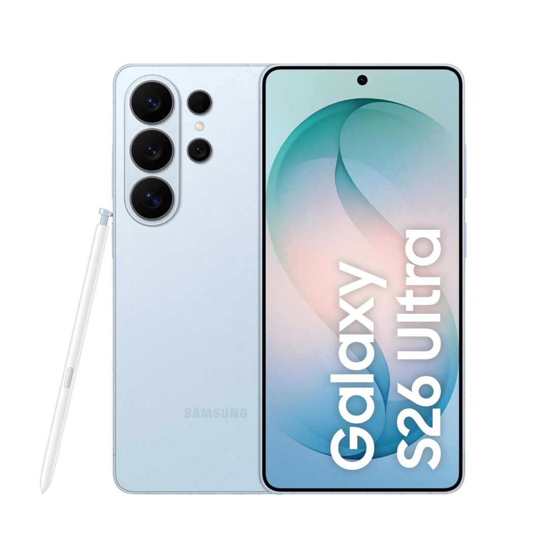 Latest Samsung Galaxy S26 Ultra 5G flagship smartphone with AI features