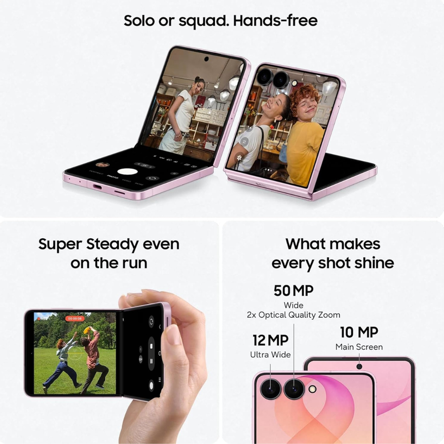Samsung Galaxy Z Flip8 5G with Android 17 and One UI 9 in Nepal