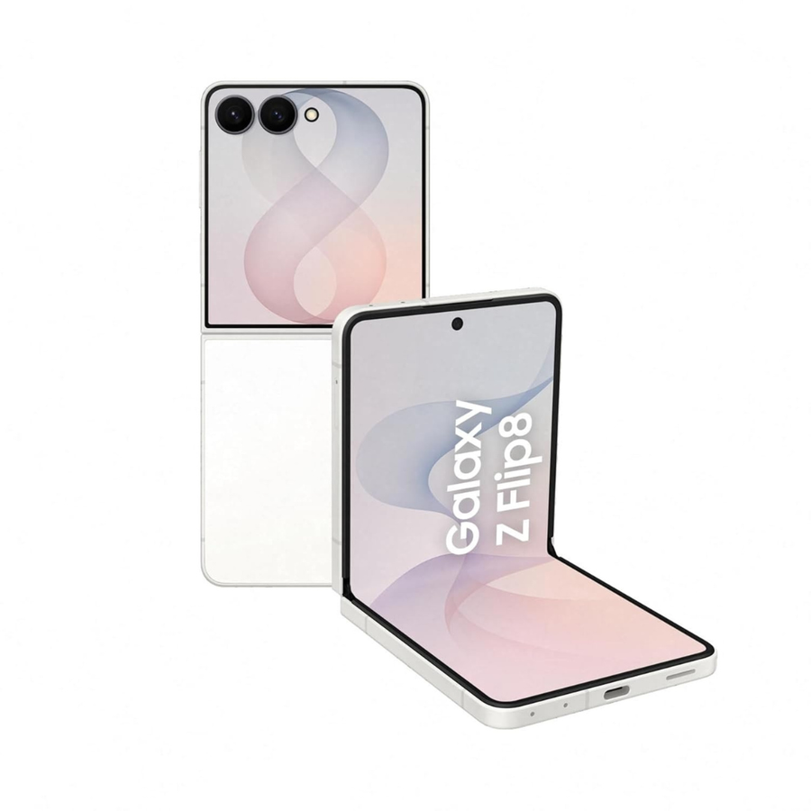 Samsung Galaxy Z Flip8 5G with 15W wireless charging and Wireless PowerShare
