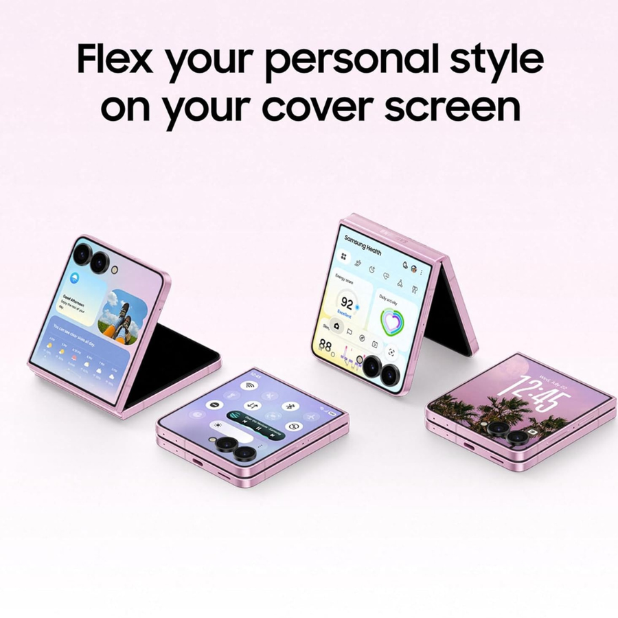 Samsung Galaxy Z Flip8 5G integrated Galaxy AI features and smart functions