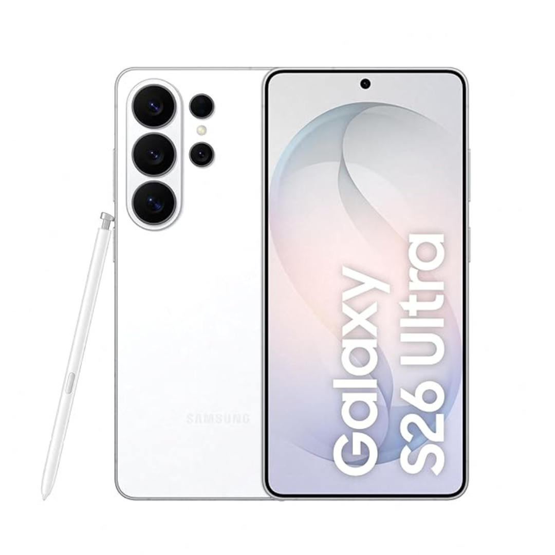 Get Samsung Galaxy S26 Ultra with powerful 5000mAh battery and fast charging