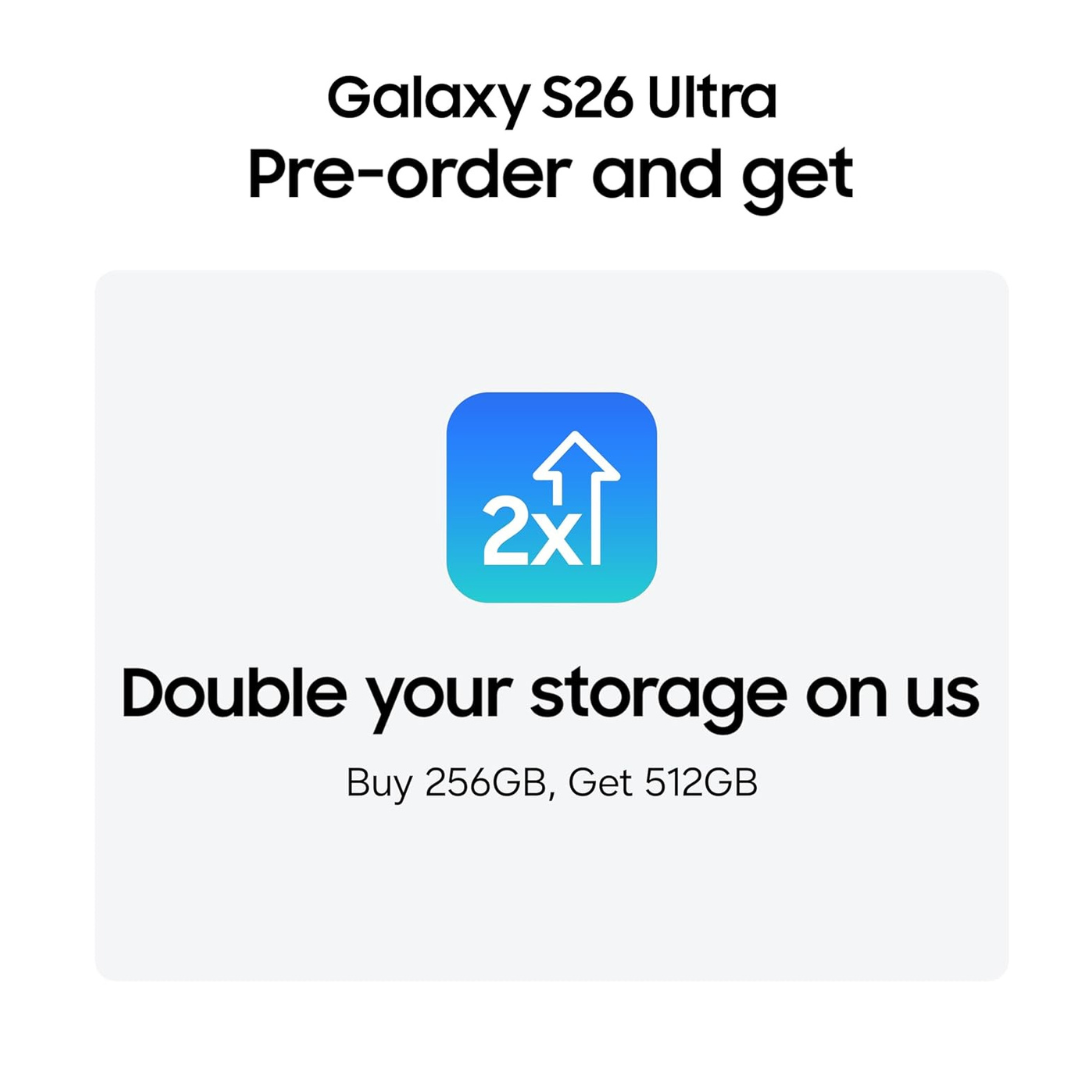 Samsung Galaxy S26 Ultra flagship phone with Snapdragon processor performance