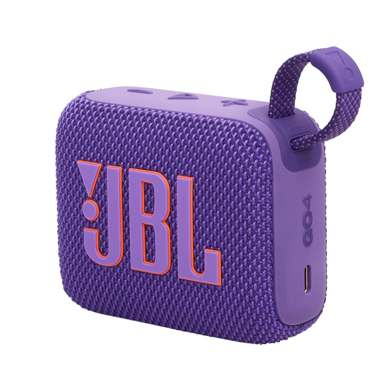 Shop now JBL Go 4 portable speaker with Pro Sound and 7-hour battery for travel and parties.