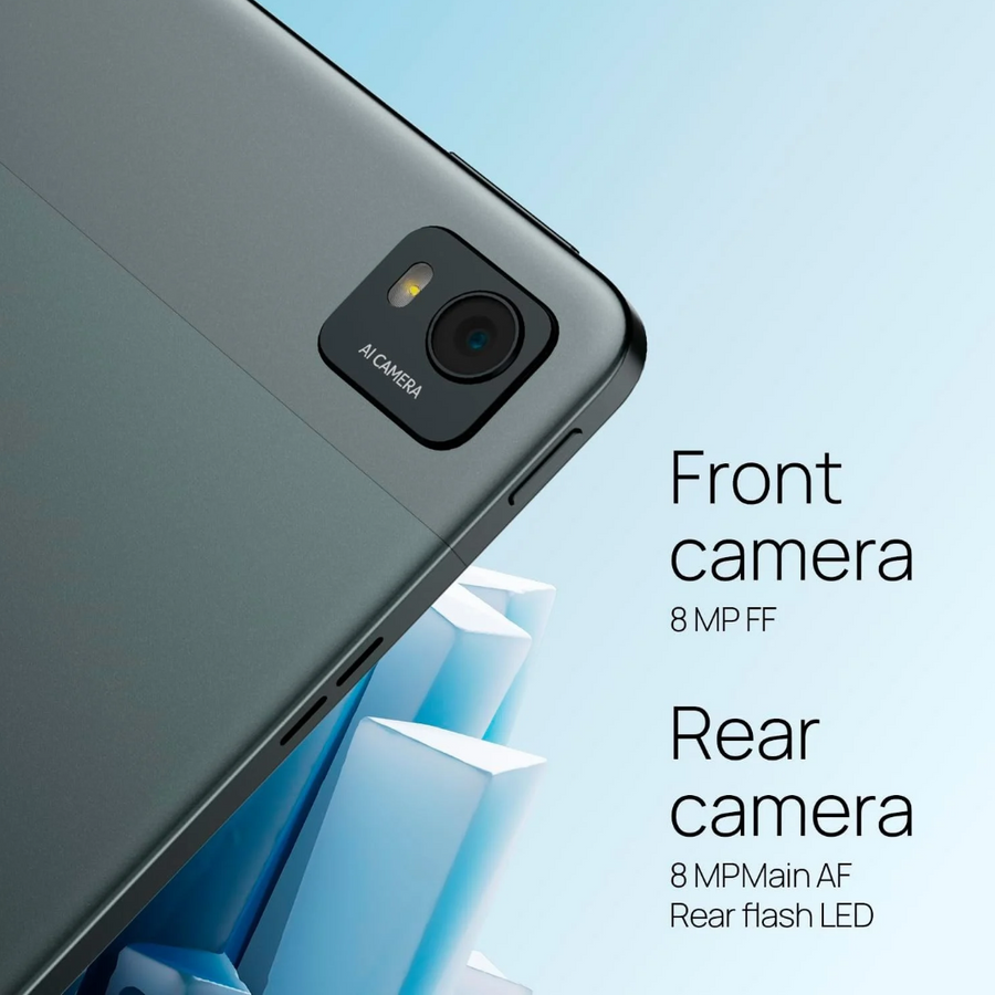 Explore HMD T21 Tablet 2nd Edition Features