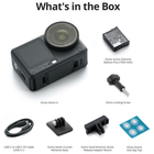 DJI Osmo Action 6 with variable aperture f2 to f4 buy now Nepal
