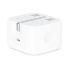latest Apple 3 Pin USB C 20W charger for iPad and iPhone