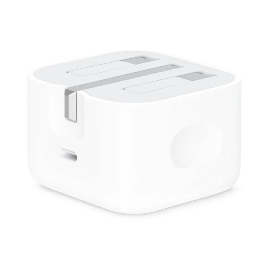latest Apple 3 Pin USB C 20W charger for iPad and iPhone
