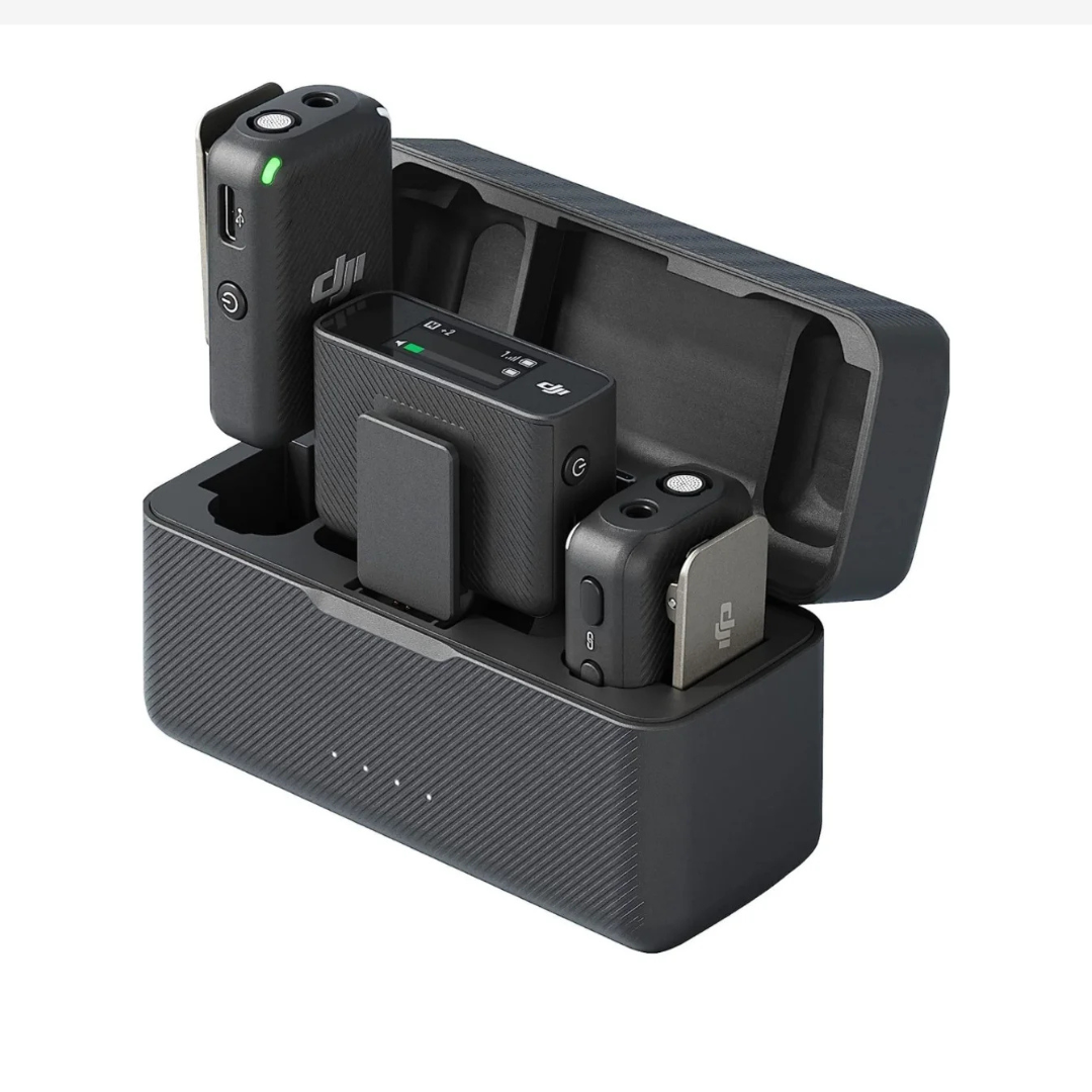 Buy now DJI Mic 2 camera microphone