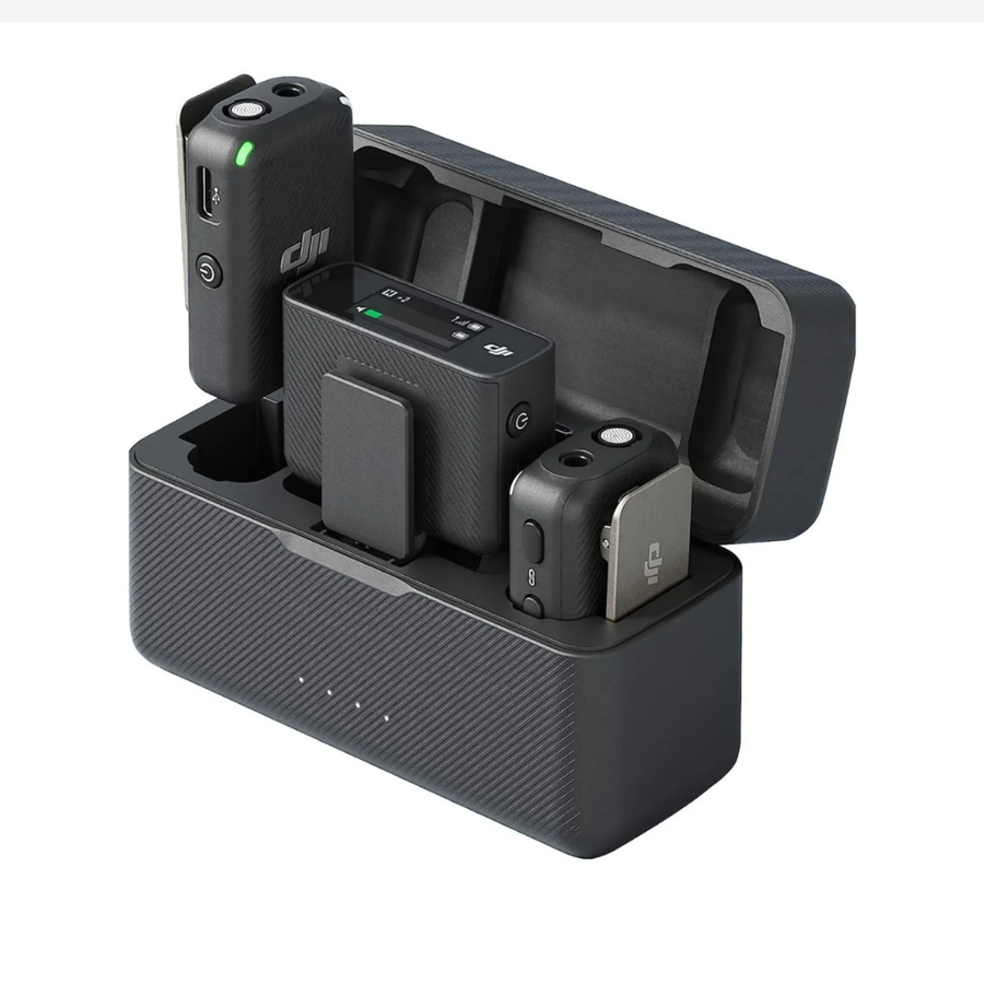 Buy now DJI Mic 2 camera microphone