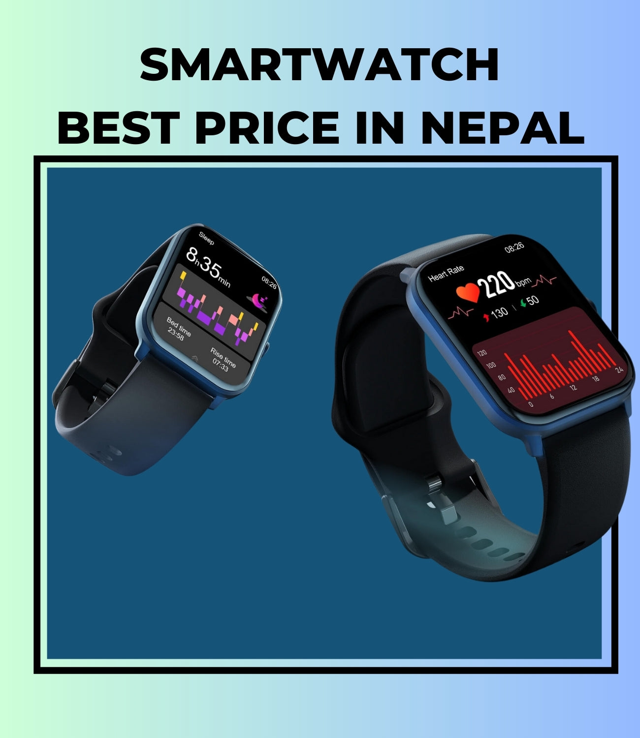 Smart watch price online under 100