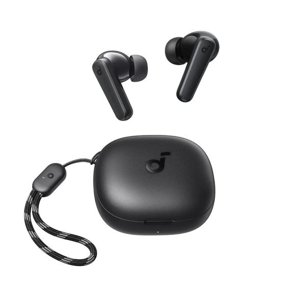 Buy now Soundcore Anker R50i true wireless earbuds with 30 hours playtime and deep bass for daily music lovers