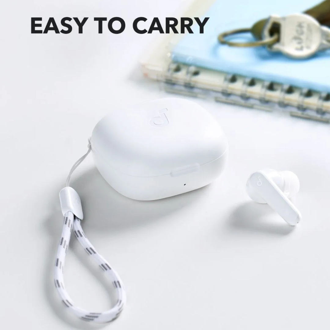 Shop now Soundcore Anker R50i earbuds with Soundcore app support and 22 preset equalizer modes