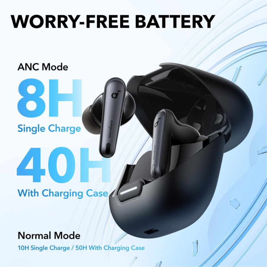 Soundcore Liberty 4 NC earbuds with Hi-Res LDAC audio – Shop Now Nepal