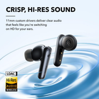 Soundcore Liberty 4 NC Bluetooth 5.3 earbuds with multipoint connection in Nepal