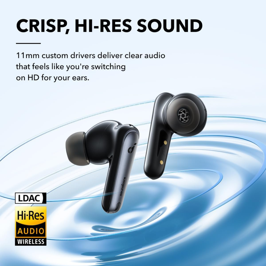 Soundcore Liberty 4 NC Bluetooth 5.3 earbuds with multipoint connection in Nepal