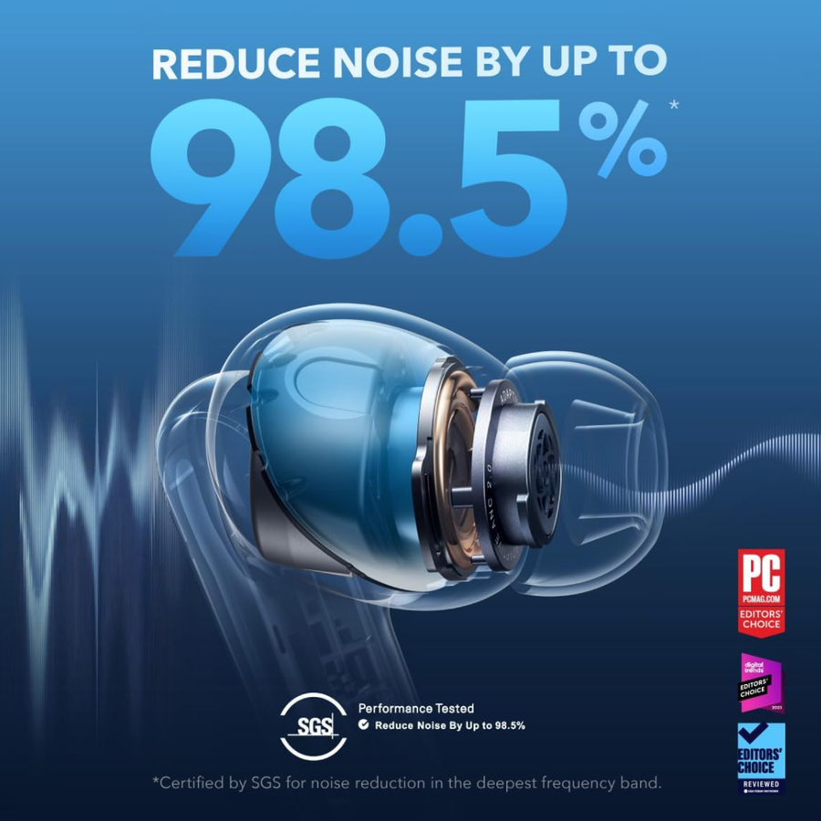Soundcore Liberty 4 NC ANC earbuds with 98.5 percent noise reduction – Nepal