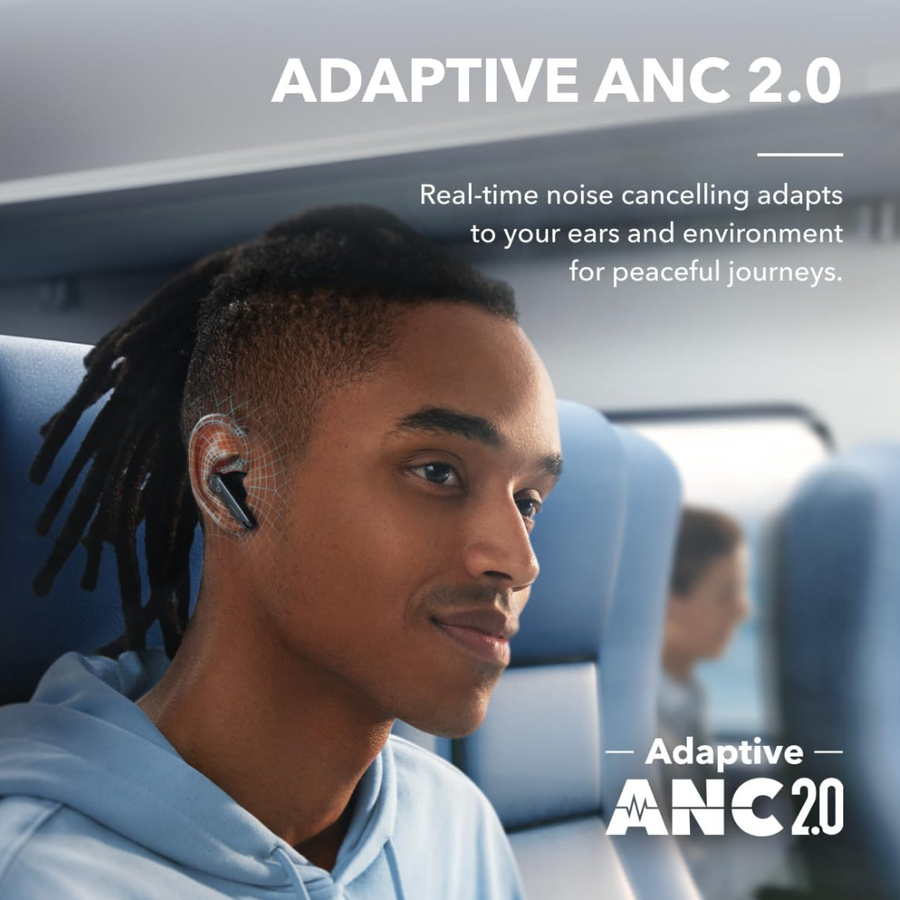 Soundcore Liberty 4 NC noise reduction earbuds with Adaptive ANC 2.0 – Nepal