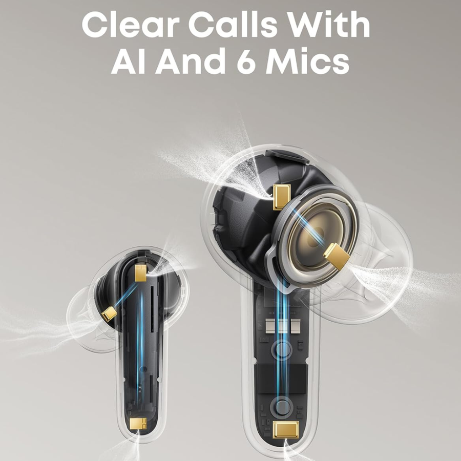 Soundcore P41i ANC earbuds with 6 mic AI clear calls Nepal
