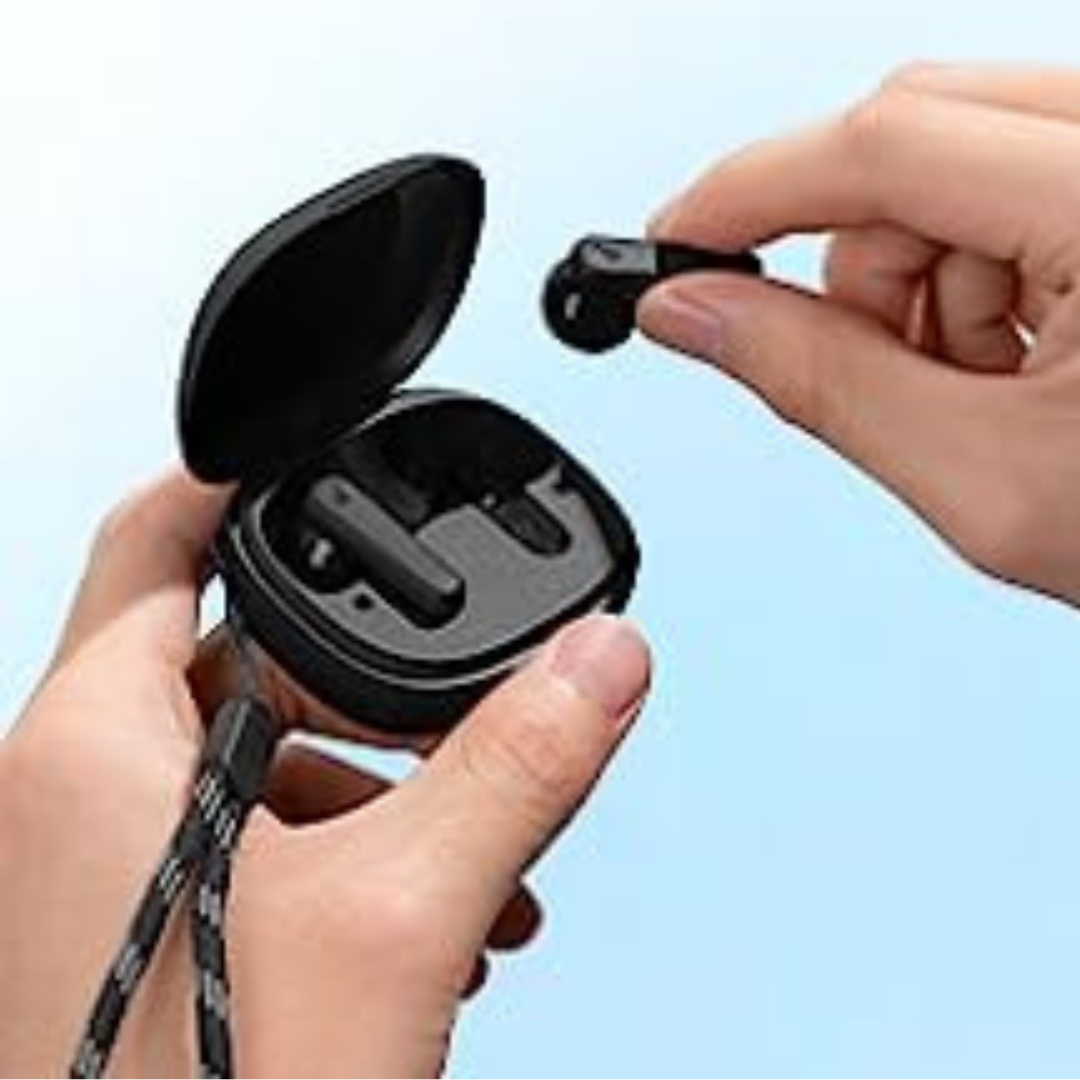 Buy now Soundcore Anker R50i earbuds with touch controls for music and calls
