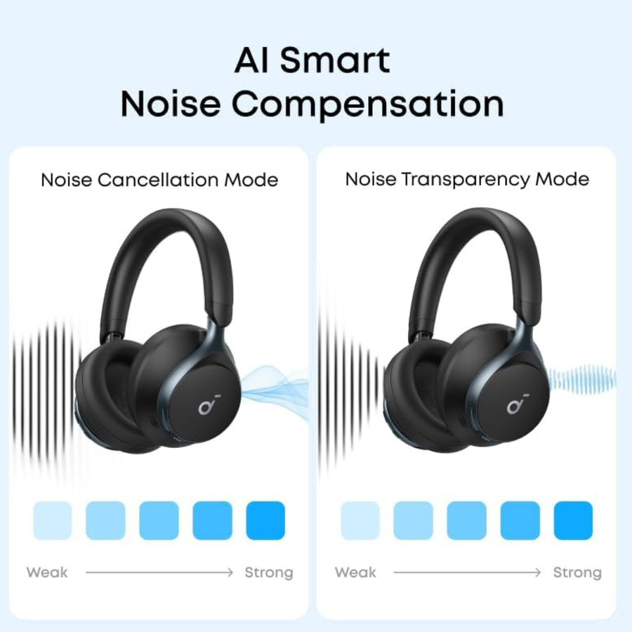 Anker Soundcore Space One Bluetooth headphones with LDAC – buy now Nepal