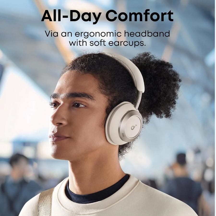 Soundcore Space One Pro Headphones with Hi-Res Audio and LDAC Codec – Get Yours in Nepal