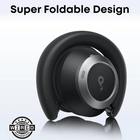 Soundcore Space One Pro Jet Black Over-Ear Bluetooth Headphones – Shop Now in Kathmandu