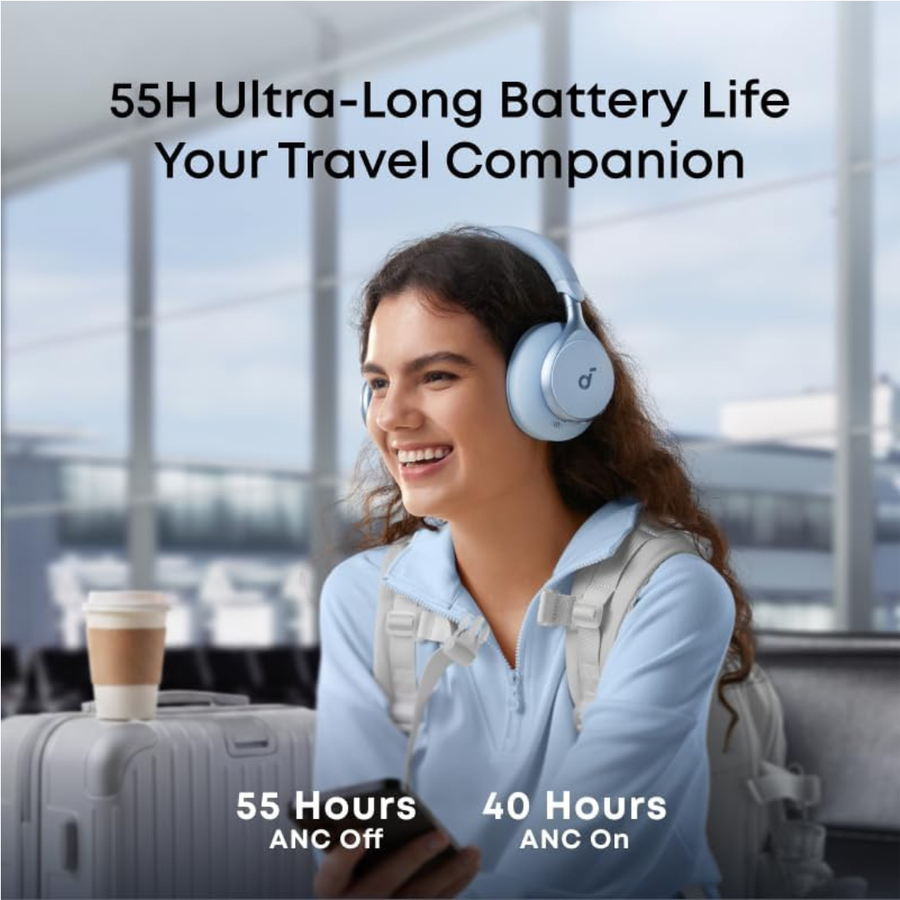 Soundcore Space One wireless headphones with 40mm drivers – shop now Nepal