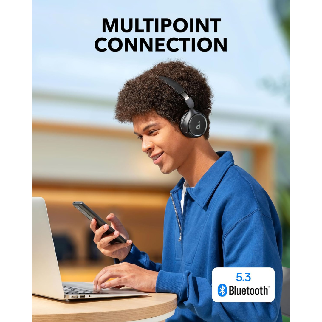 Shop now Soundcore H30i headphones for office work and online classes