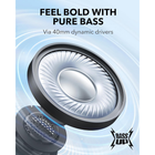 Get Soundcore H30i headphones with powerful sound and lightweight design