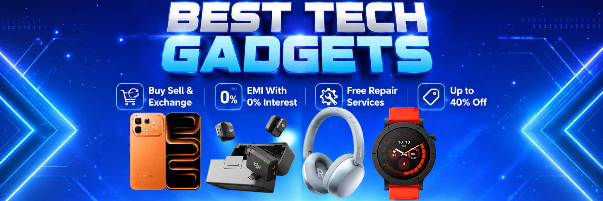 Gadget deals made simple