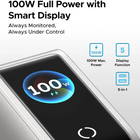 UGREEN Nexode Pro 100W 5-Port GaN Desktop Charger