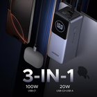 Buy UGREEN 20000mAh 100W USB-C laptop power bank online Nepal