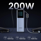 UGREEN 200W 25000mAh portable charger with dual USB-C cables – Buy Now