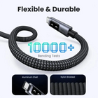Shop UGREEN 3M USB-C to USB-C Cable for Compatible Laptops and USB-C Power Banks in Nepal.