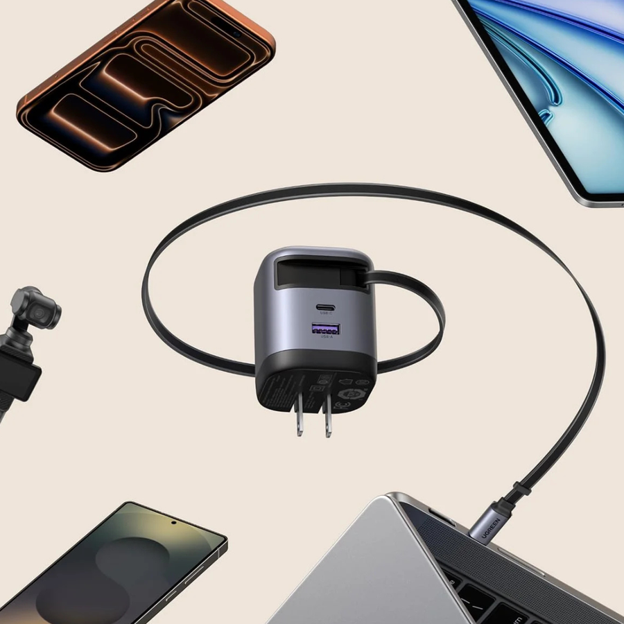UGREEN 45W GaN Fast Wall Charger for Multi-Device Use